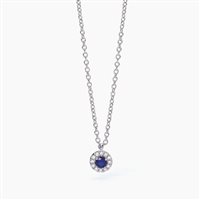 Collana Mabina Donna Milanesienne in Argento Zircone 553494 - 553494